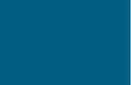 Safety Blue solid-color coating sample.
